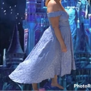 NWOT Torrid Cinderella High-Low Gown
